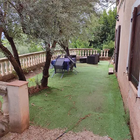 T2 En Rez De Chaussee De Villa A Cuers Exterior photo